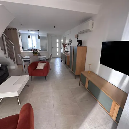 別荘 Maison Avec 3 Climatisee A