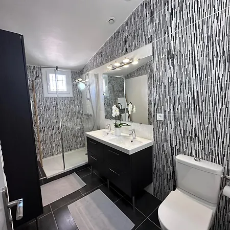 別荘 Maison Avec 3 Climatisee A